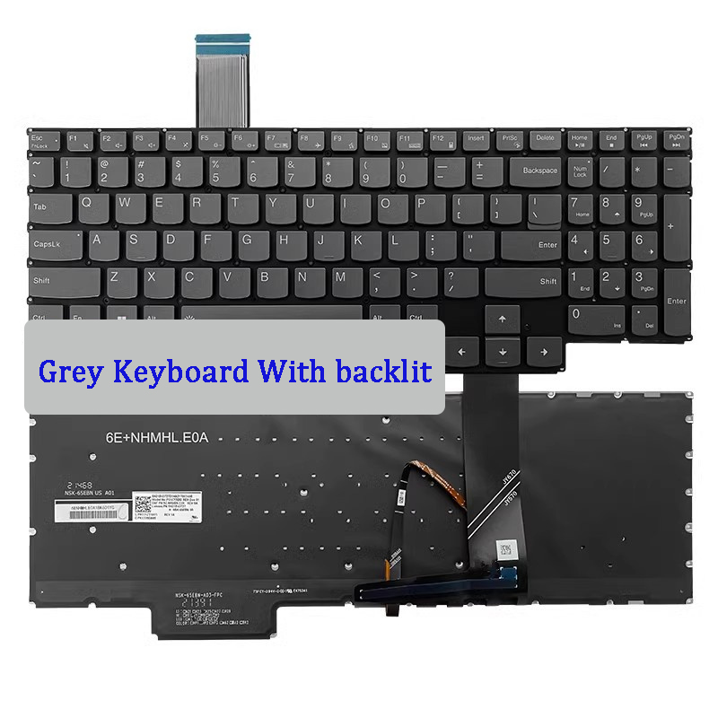Original Laptop Keyboard For Lenovo Legion Y9000P R9000P IRX8 ARX8 IRX8H ARX8H: PURPLE