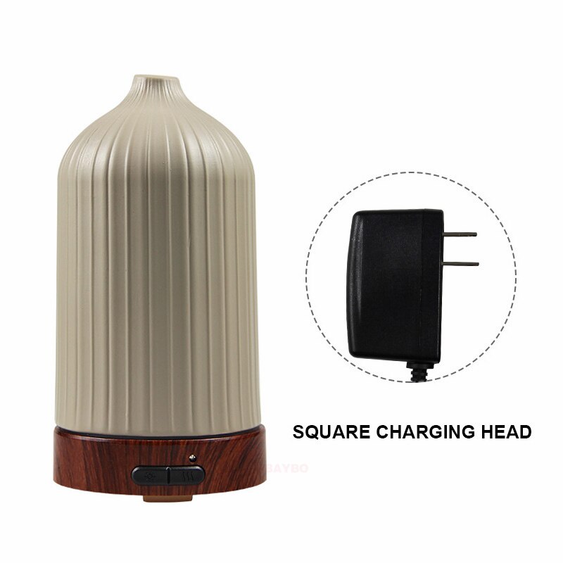 KBAYBO – humidificateur d&#39;air ultrasonique, diffuseur d&#39;huile essentielle, brumisateur céramique, purification, assainisseur d&#39;air, 100ML: 2
