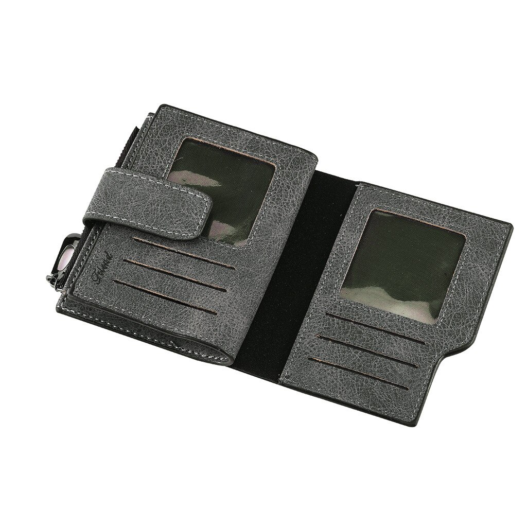 Vrouwen Portefeuilles En Portemonnees Mini Grind Magic Bifold Lederen Kaarthouder Card Case Dames Portemonnee Portafoglio Donna Monedero Mujer