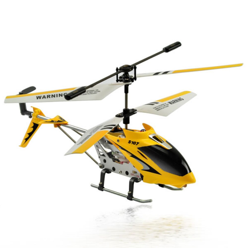 Syma S107/S107G R/C Helicopter - Yellow: Default Title