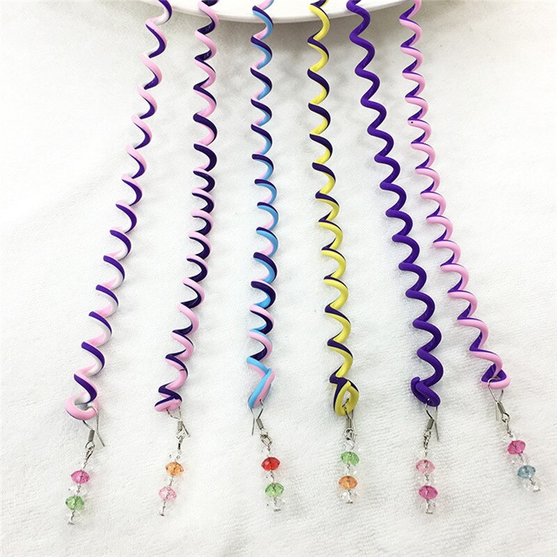 Rizador de pelo para niños, pegatina trenzada para el cabello, decoración para niñas, accesorios para el cabello, herramienta de peinado, rastas