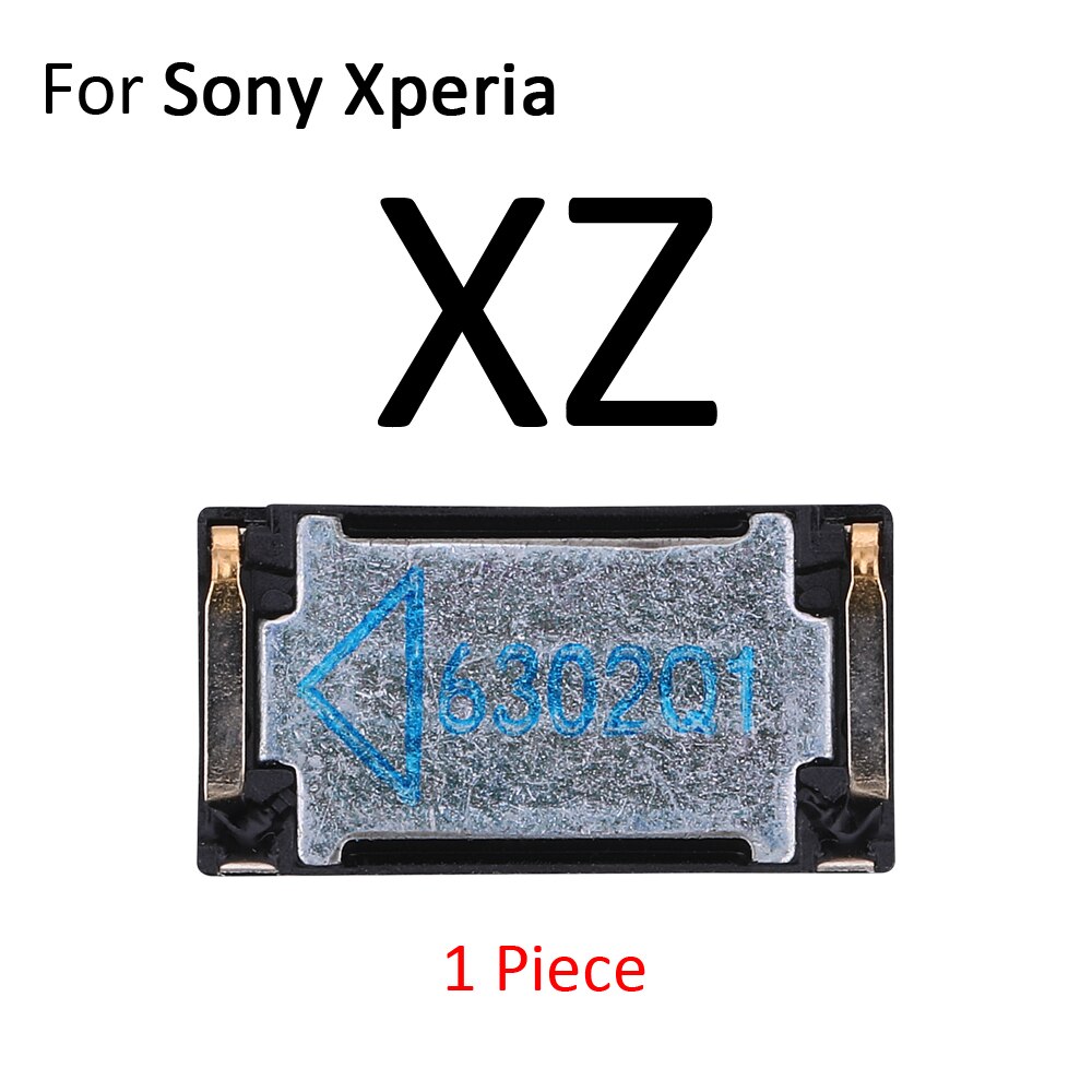 Haut-parleur frontal pour Sony Xperia XZ3, XZ2, XZ1, XZS, XZ, XA2, XA1, XA Ultra Plus, oreillettes, récepteur de son, Premium, Compact: XZ