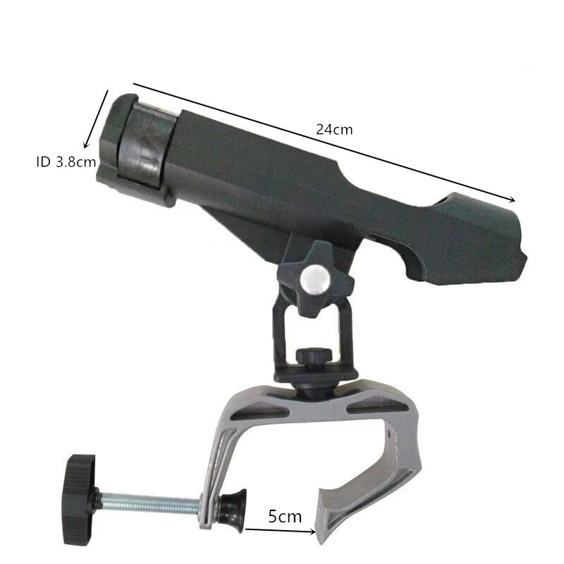 Fishing Rod rack Holders Adjustable 360 degree Kayak Boat Accessories