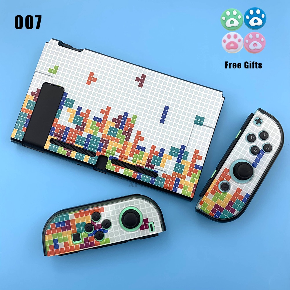 For Nintend Switch Console PC Case Protective Housing Shell Dockable Cover for Nintendo Switch Game Accessories