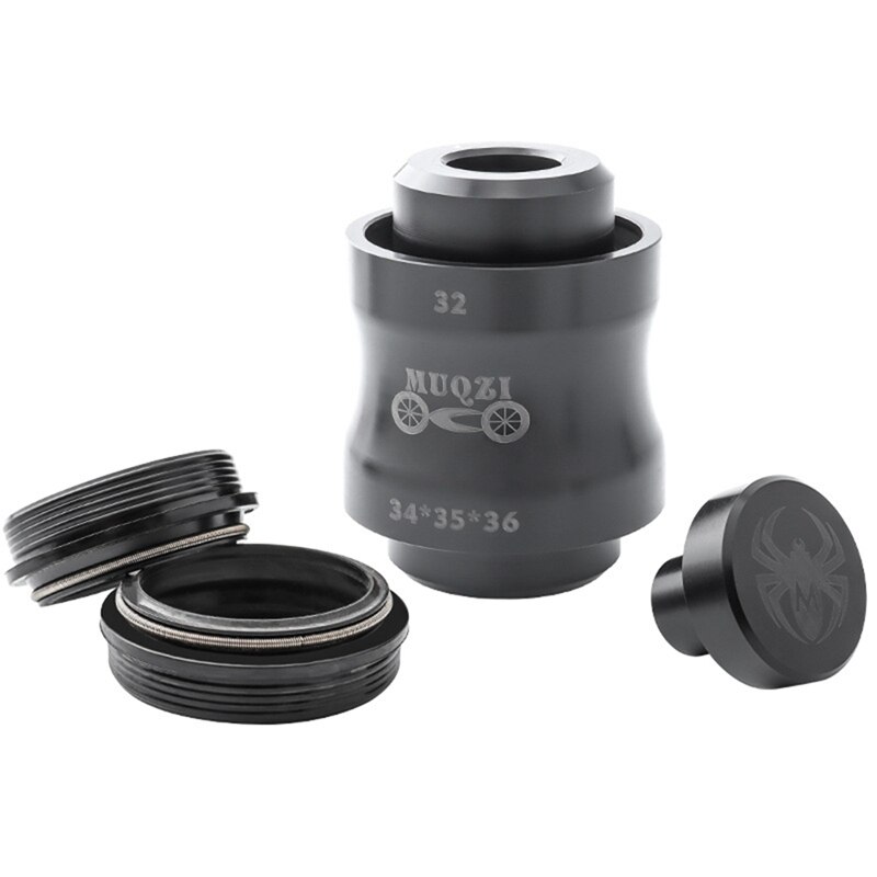 Bike Dust Seal Installation Tool Driver Dust Wiper Installation Tool Easily Clean Cycling Front Fork Oil Seal Installation Tool