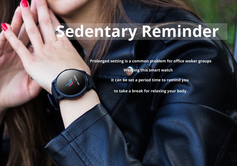 Senbono  s08 män kvinnor sport stegräknare smart armband  ip68 vattentäta armband fitness tracker hjärtband för ios och android