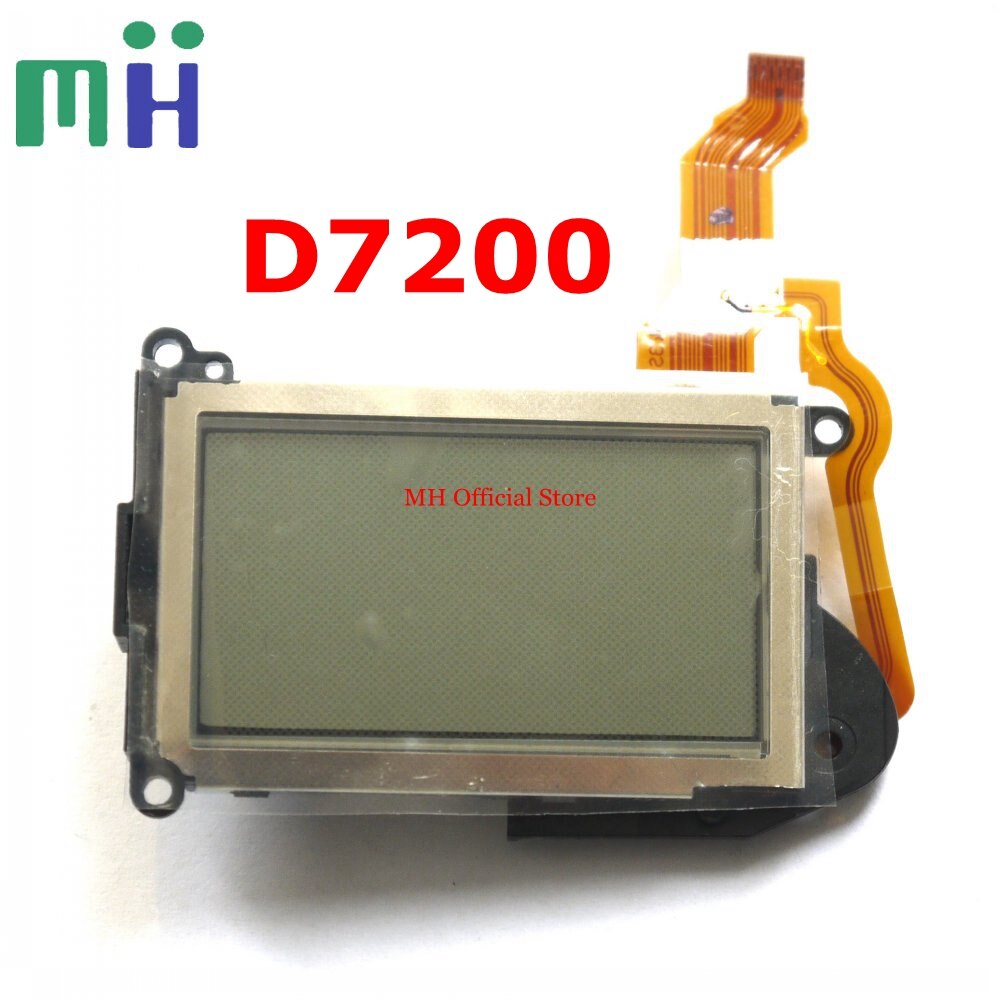 For Nikon D7100 D7200 Top LCD Top Cover Screen Display Camera Repair Part Spare Unit: Bundle 3