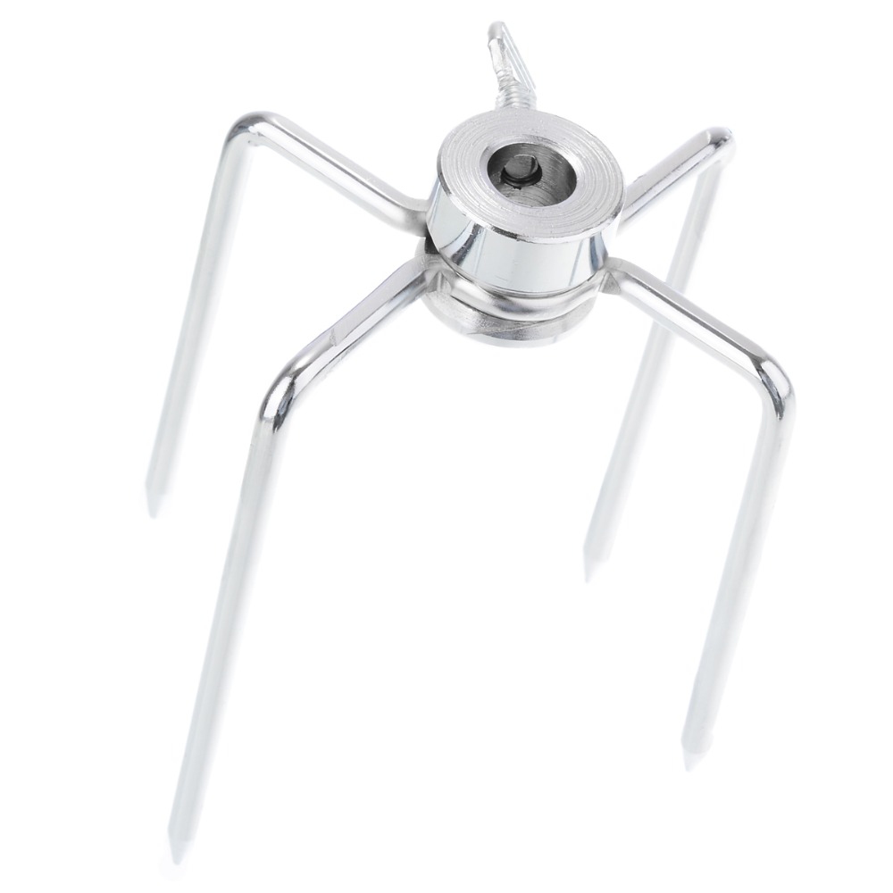Rotating Chicken Fork Stainless Steel Air Fryer Rotisserie Fork