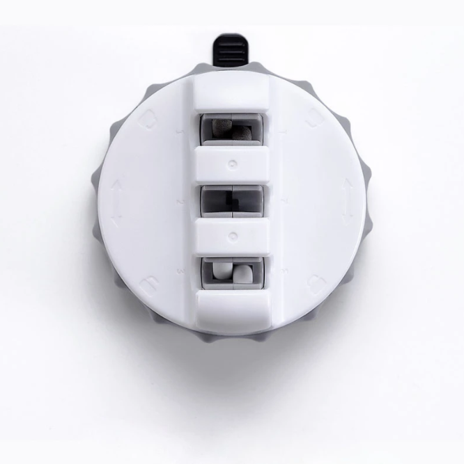 Huohou mini-messerschärfer, feststellbarer schleifstein, tribal-schleifscheibe, wetzstein mit super-saugfunktion, messerschärfwerkzeug, schleifstein