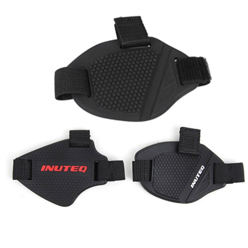 Rubber Motorcycle Shift Pad Motorbike Antislip Gear Schoenen Cover Motorcycle Moto Laarzen Shifter Guards Protector Pad Accessoires