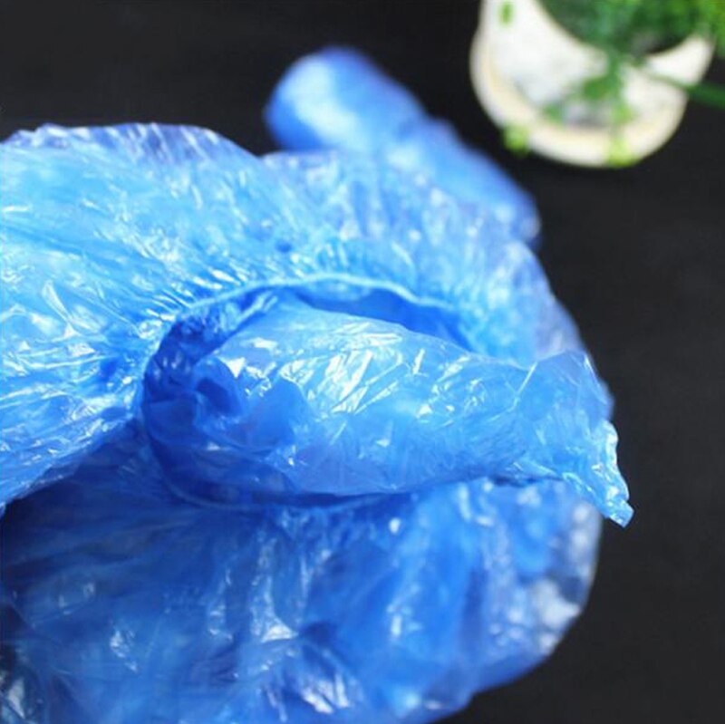 100Pcs/Lot Disposable Shoe Covers Household Waterproof Protective Covers Suitable For Dust-proof Room Carpet Protectors