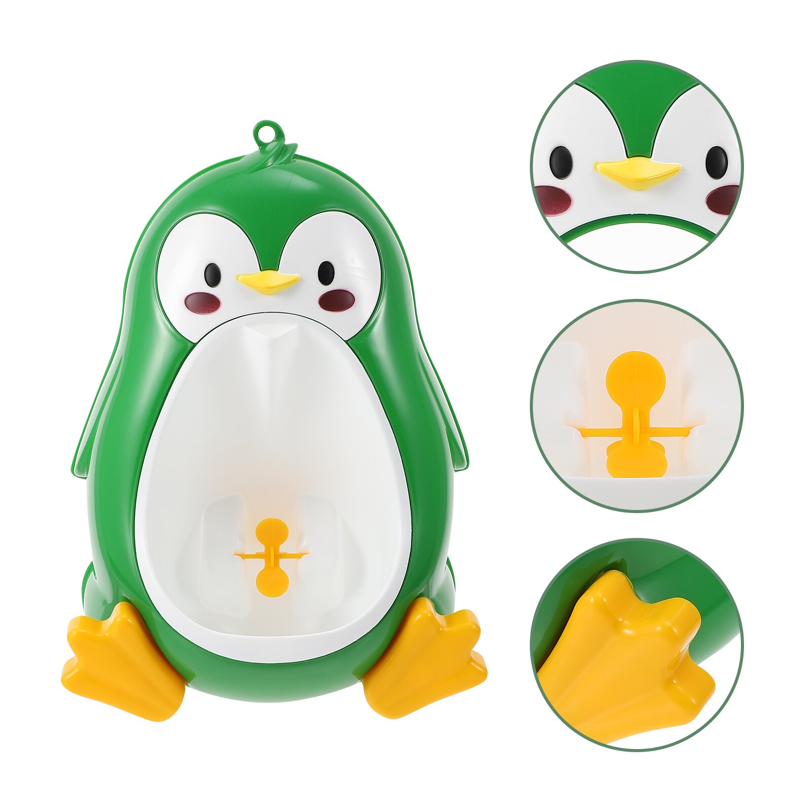 Pot de pipi décoratif et léger pour bébé garçon, 1 pièce, urinoir d'entraînement réutilisable