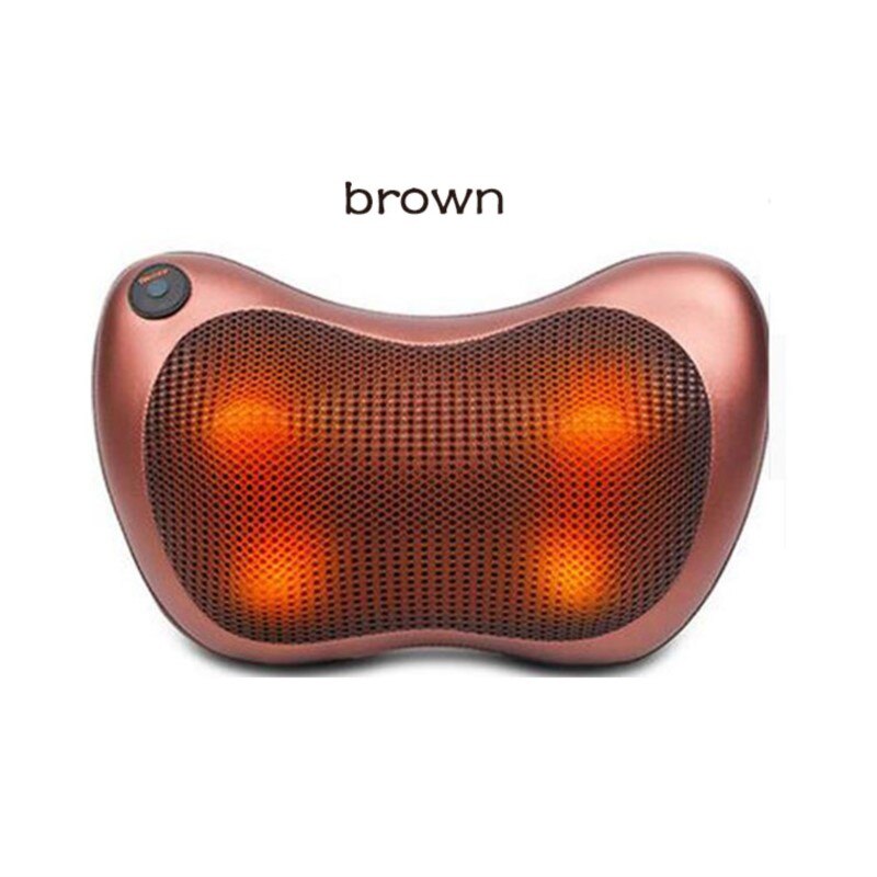 Halswervel Lichaam Massager Massager Algemene Multifunctionele Elektrische Huishoudelijke Auto Massage Kussen, Massage Kussen