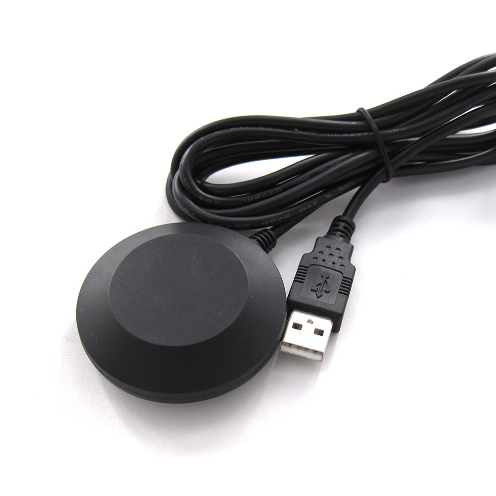 GPS ontvanger, USB GPS ontvanger module antenne, laptop, BS-708, vervangen BU-353S4 BU353S4