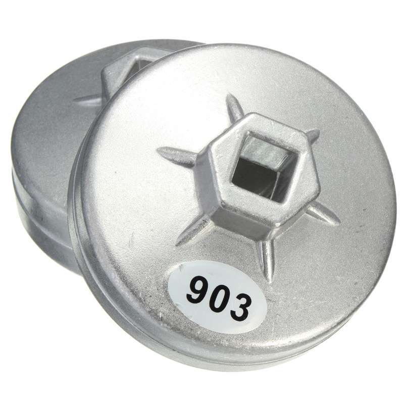 Clé à Filtre à Huile 74mm 14 Dents - Acier, Pour Chery, VW, Audi, BMW, Mercedes - Outil De Démonissage Filtre