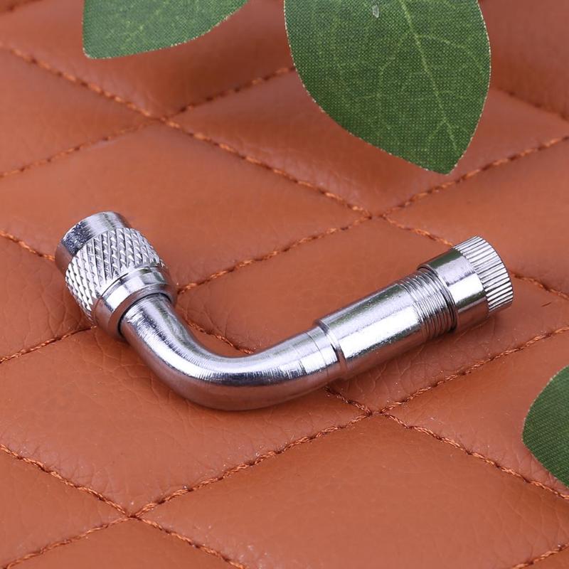 Auto Motorfiets Metalen Band Ventiel Uitbreiding met 45 90 135 Graden Adapter motorfiets Auto Band Steel Elektrische voertuigen