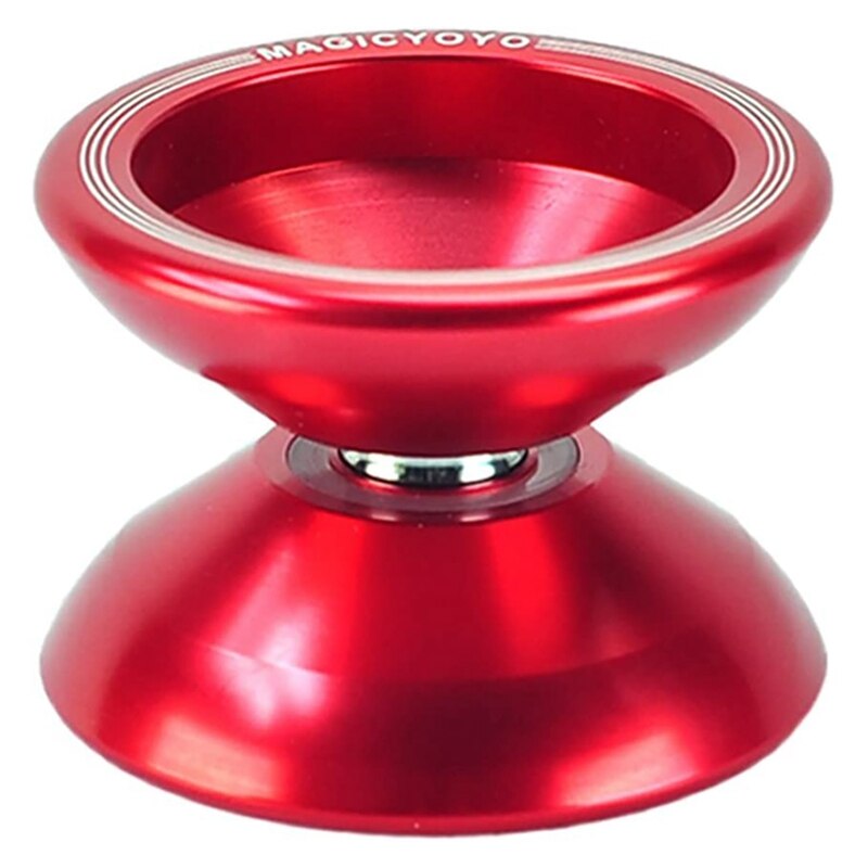 Magicyoyo, nicht reagierendes jojo,  t5 overlord aluminium-jojos, jojo-bälle mit 5 schnüren, handschuhe mit jojo-tasche