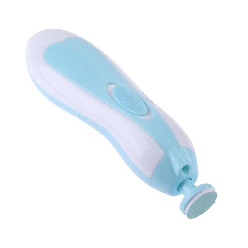 Pasgeboren Baby Elektrische Nagelknipper Cutter Kit Bespaar Tijd En Energie Voor Gemak Baby Veilig Manicure Care Trimmer