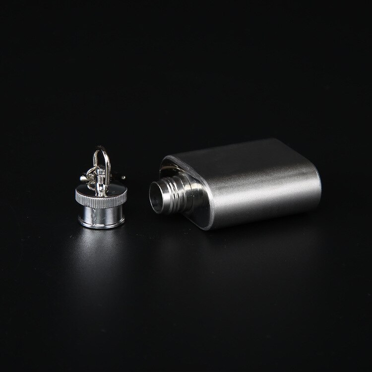 Pocket Mini 1oz Portable Stainless Steel Hip Flask... – Vicedeal