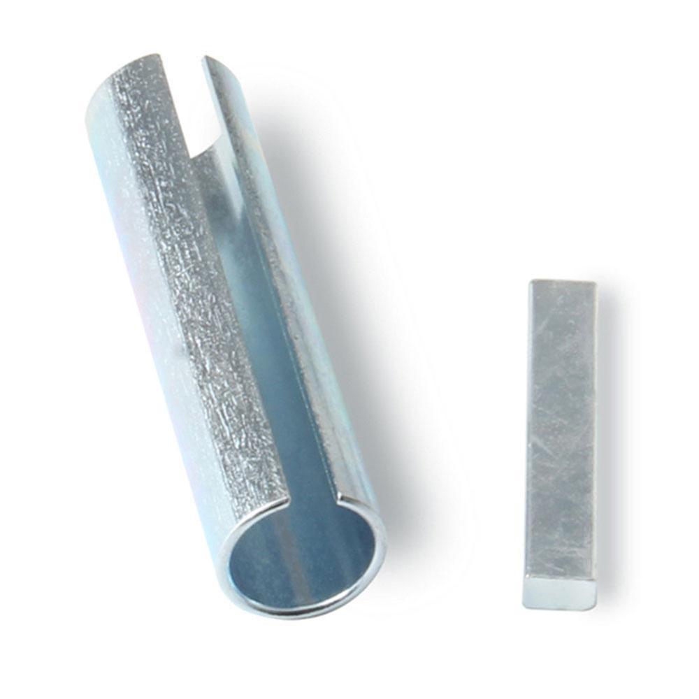 Automobile modified shaft adapter pulley reducer bushing hole reducer reducer and pulley hole key Wheel sleeve P4W1: Default Title