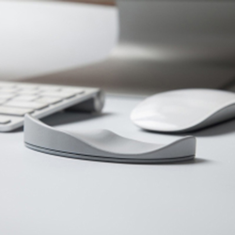 Mouse Pad Exquisite Solid Wrist Pads Office Computer Hand Support Game Hand Support Non-Slip Silicone Mouse Pad