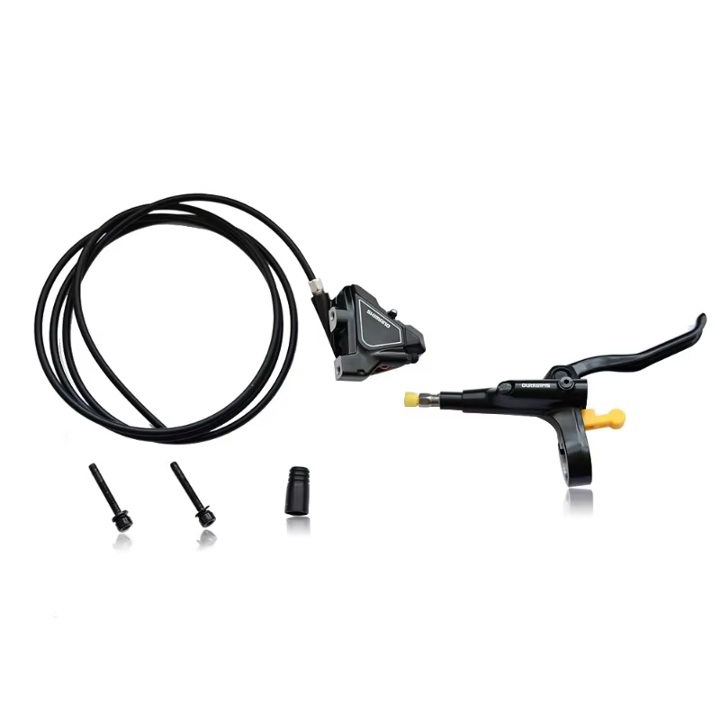 SHIMANO UR300 Flachmontagebremse Rennrad Hydraulische Scheibenbremse BR-UR300 Bremshebel BL-MT200 mit Kabel Verknüpfungen vorne rechts hinten