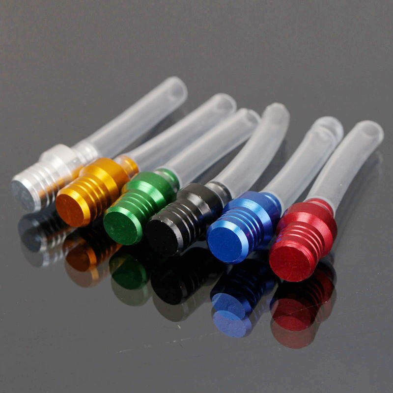 Motorcykel gas tanklock ventil avluftningsslang slang för atv grop smuts cykel tank cykel bränsle bensin tank lock avluftningsrör slang