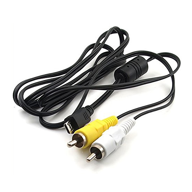 Micro Usb Male Naar 2 Rca Av Adapter Kabel Audio Video Kabel Voor Mobiele Telefoon/Projector/Dvd/Tv Audio Connector