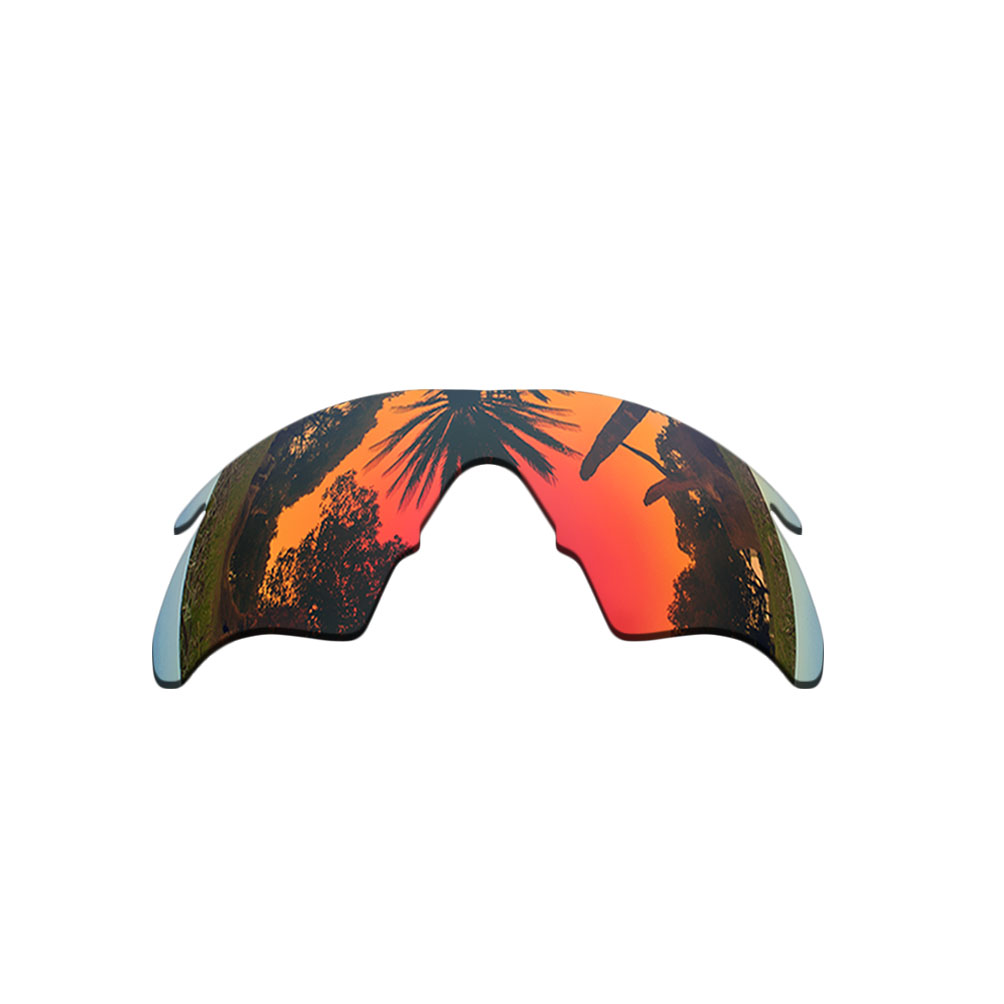 Polarized Replacement Lenses for OAKLEY M Frame Heater Sunglasses Anti-Reflective Anti-Scratch - Multiple Options: Orange Red