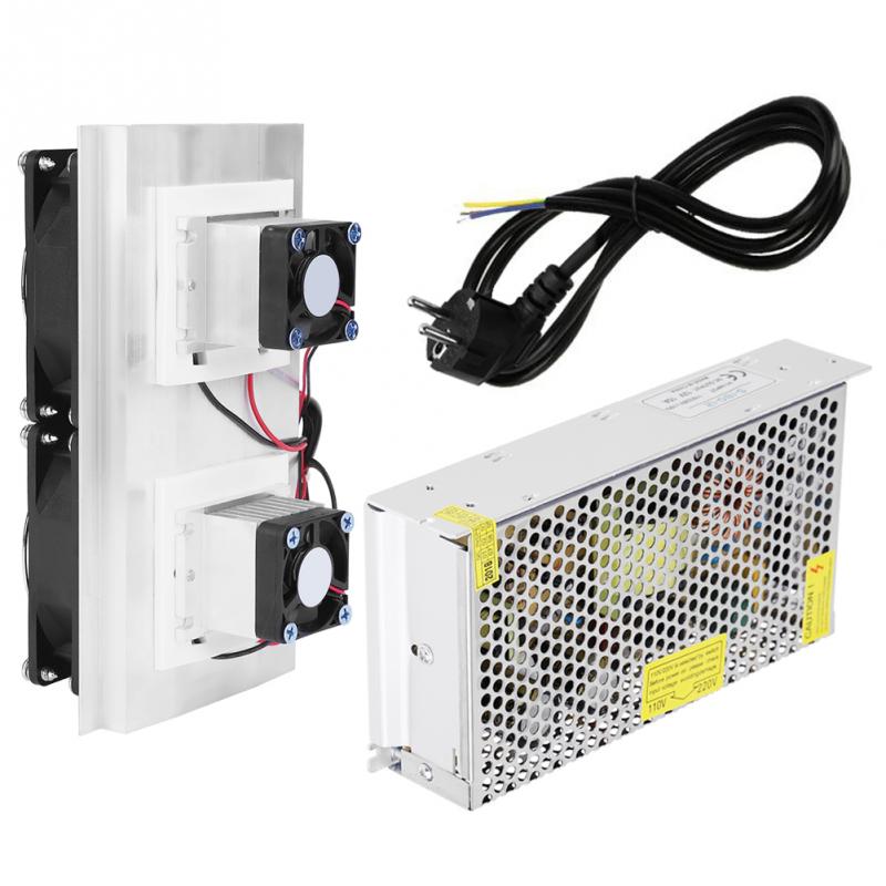 120W Dual-core Semiconductor Kälte Peltier Kühler Luftkühlung Kühler DIY Mini Kühlschrank Kühlsystem kühlung ausrüstung