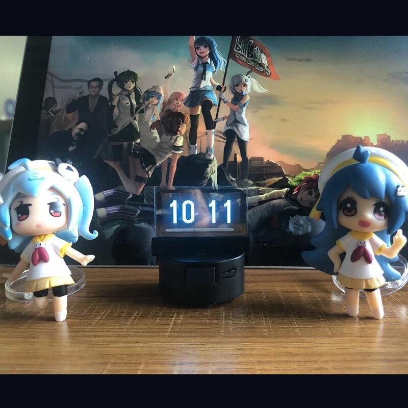 LILYGO TTV transparent screen OLED infrared remote control programmable mini TV ESP32 for Arduino micropython programming