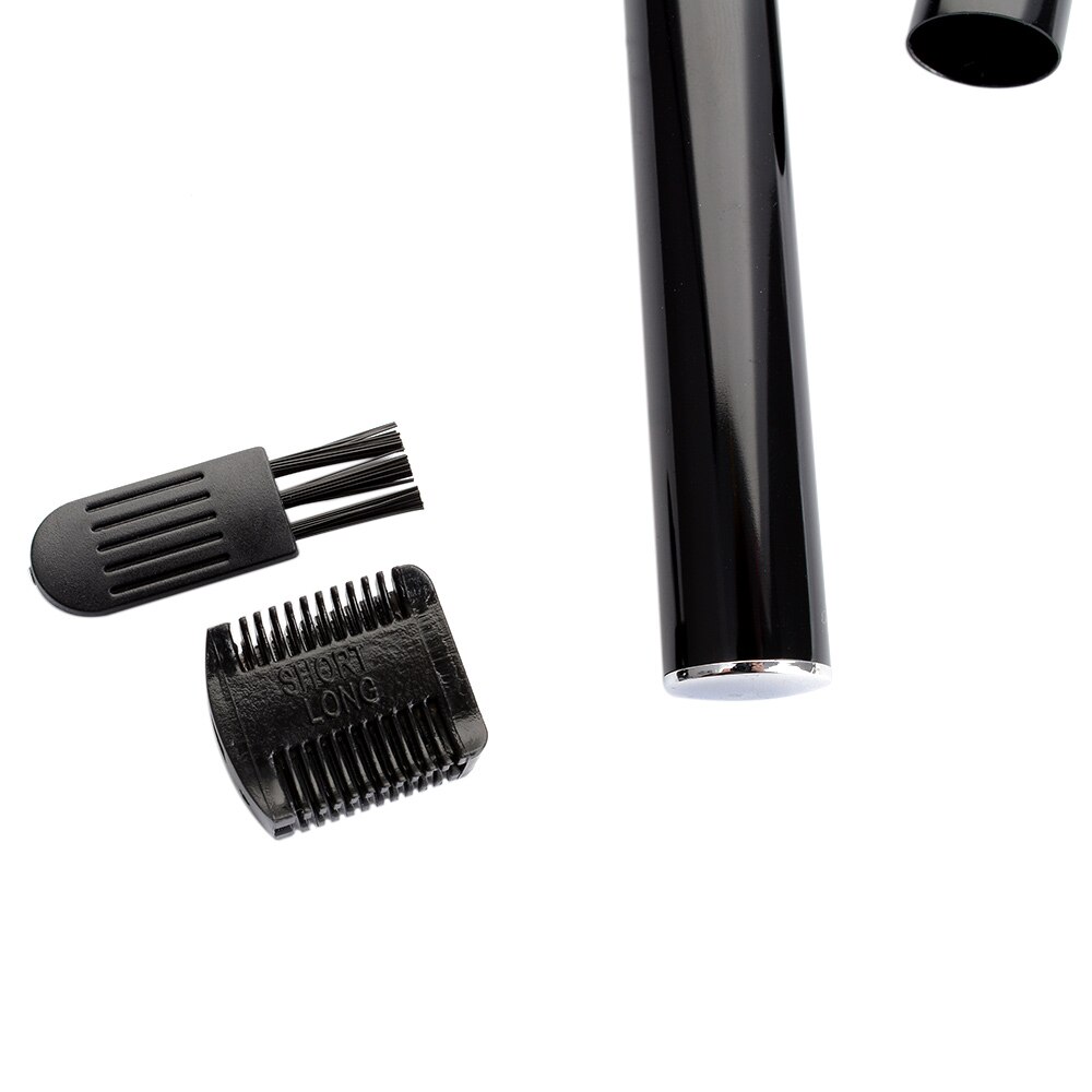 Pink Practical Electric Face Eyebrow Scissors Hair Trimmer Mini Portable Women Body Shaver Remover Blade Razor Epilator