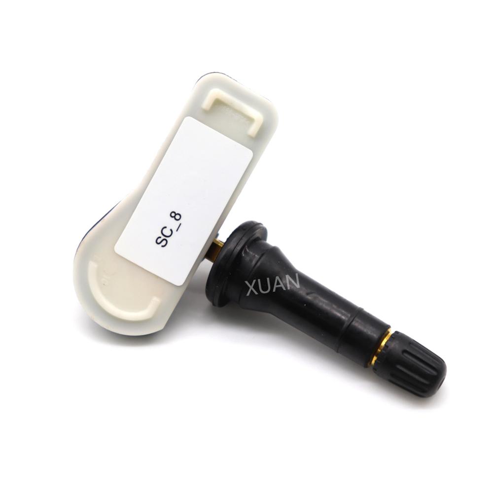 Til renault captur clio van dokker kangoo passager 433 mhz  -2025 407009322r tpms dæktryk overvågningssystem sensor