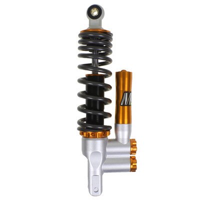 Amortisseur de choc arrière de moto | Universel, 320mm/12 .. 6 ''MBM modifié Suspension arrière, amortisseur azote: Gold