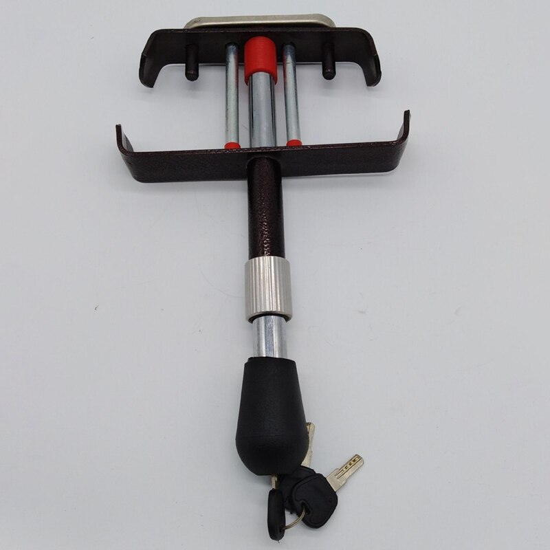 1PC Clutch Lock Multi-Purpose Pedal Lock Safety Theft Protection Locking Tool Anti-Theft Strong Security Brake Clutch Pedal Lock