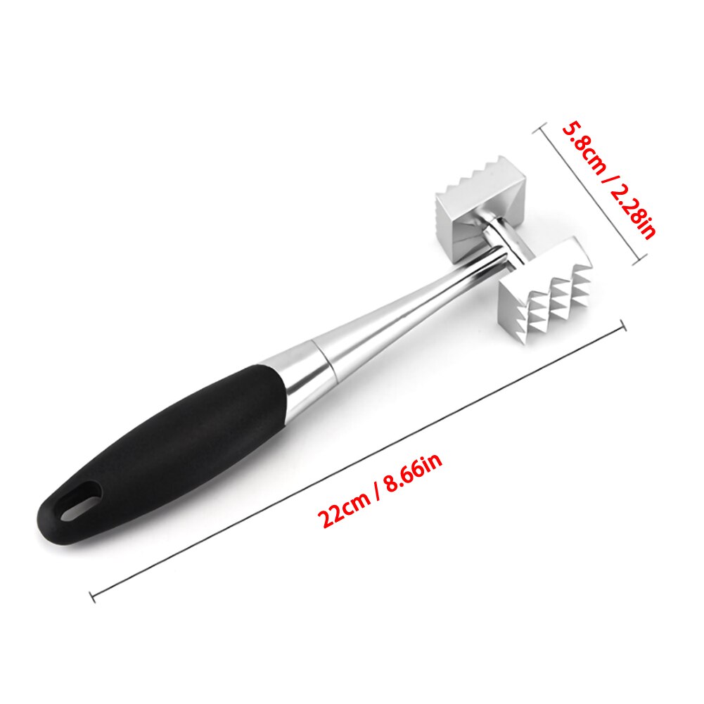 Kitchen Tender Loose Meat Stainless Steel hammer Steak Meat Hammer Tenderizer Cooking Tools Kitchenware