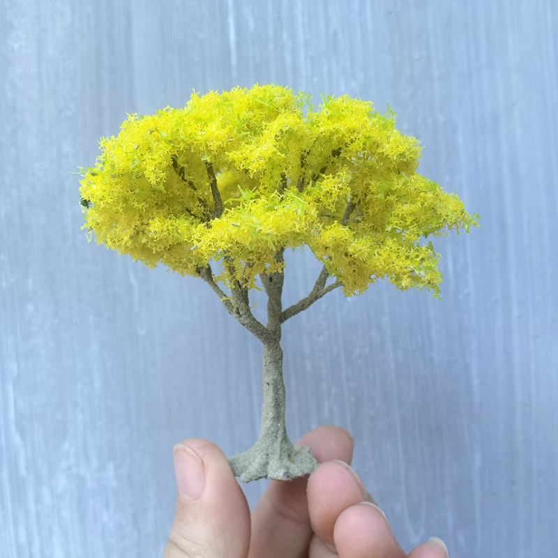 Model Tree Trunk Wires Tree Model Material Handmade Tree For Making Simulation Tree Powder Miniature Tree Model Train Layout
