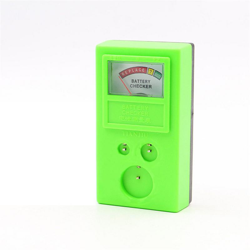 1.55-3v horlogegereedschappen voor het testen van de batterij van horloges, knoopcelbatterijen voor horloges, reparatieset voor horloges