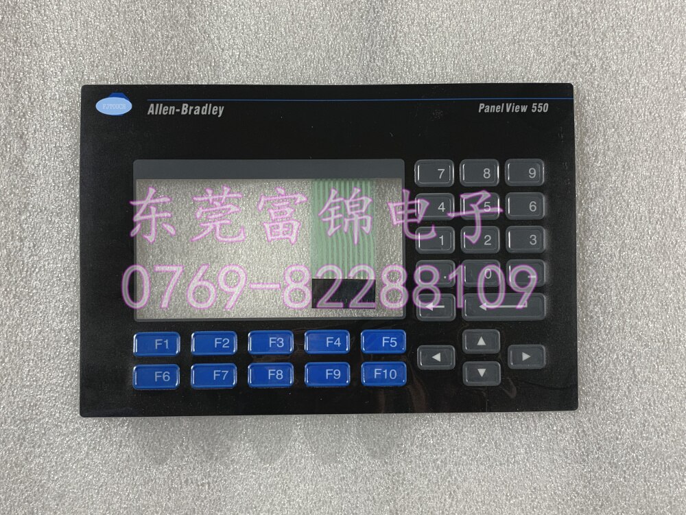 Neue 550 2711-B5A8 2711-B5A8L1 schlüssel Tafel touchpad für Panelview: Weiß