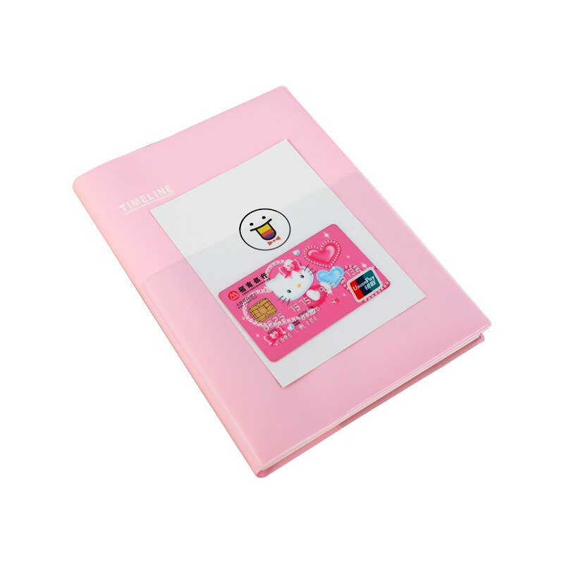 A5 en 6 notesbog indvendigt omslag beskyttelsesomslag macaron pvc bogomslag planner shell til midori hobonichi refill tilbehør papirvarer