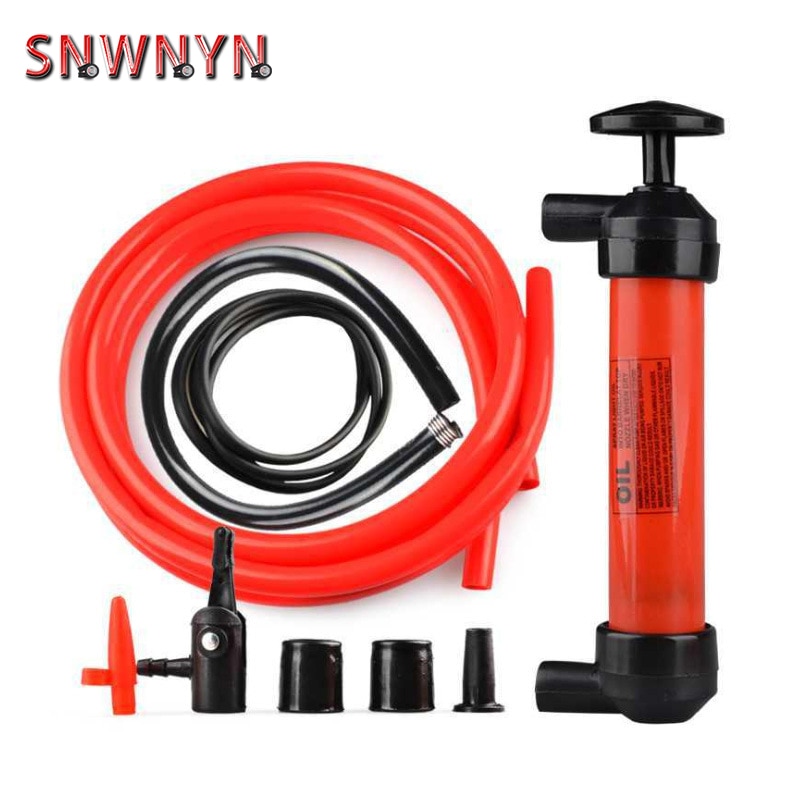 Manual Oil Pump for Pumping Oil Gas Siphon SuckerTransfer Hand Pump for car Oil Liquid Water Chemical Transfer Pump Car-styling
