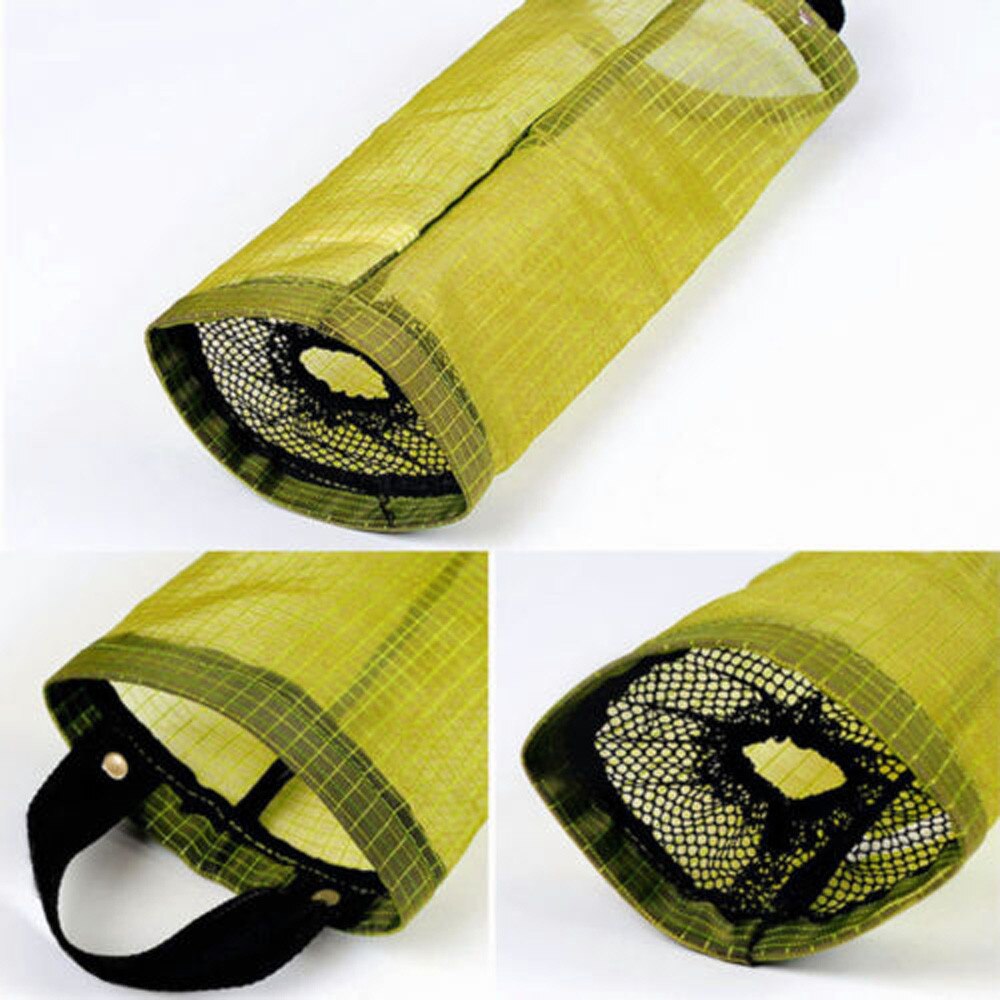 Thuis Kruidenier Bag Holder Wall Mount Opslag Dispenser Plastic Keuken Organizer