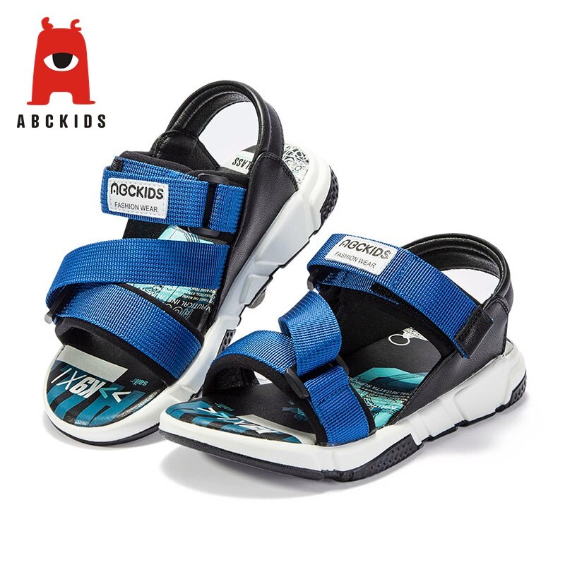 ABC enfants enfants bébé garçon chaussures à semelle souple sandales antidérapantes chaussures de marche chaussures décontractées