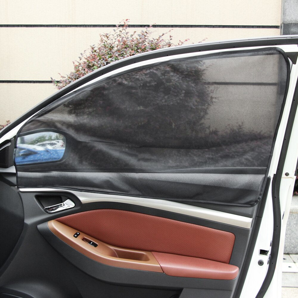 Magnetic Car Sun Shade UV Protection Car Curtain for Peugeot 207 301 308 309 405 3008 407 408 605 607 806 508