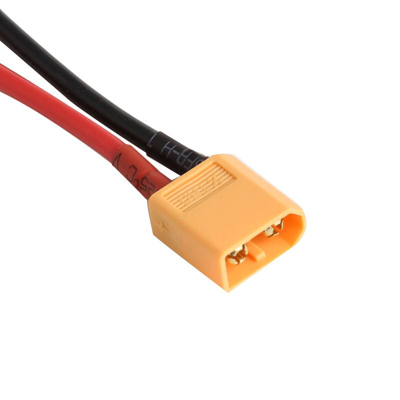 XT-60 LADE ADAPTER KABEL LADEKABEL FÜR 2x 2S LIPO AKKUS AN EINEM LADE, 5,99