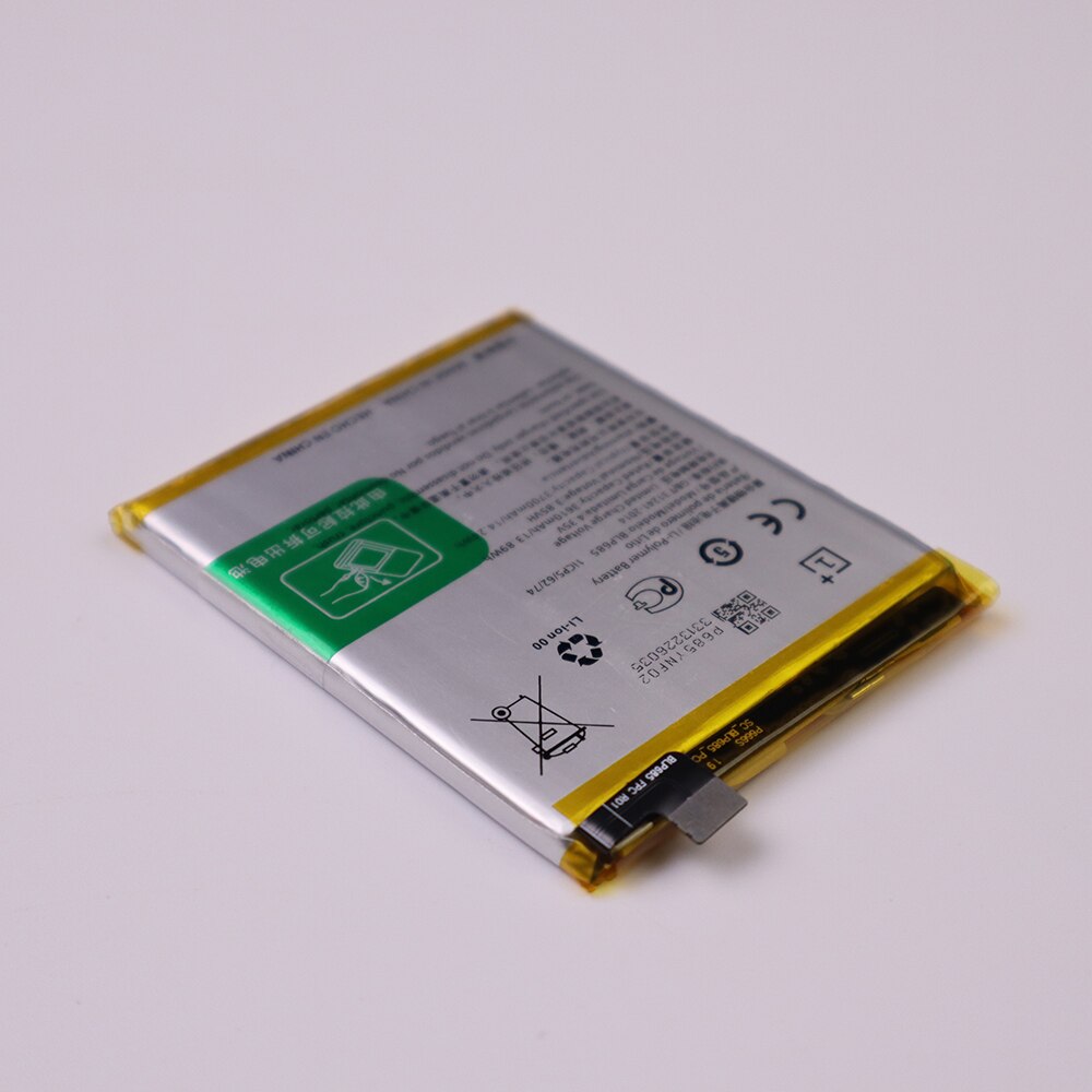 Original-Ersatz Telefon Batterie Für OnePlus 6T A6010 BLP685 3700mAh Ersatz Li-Ion Batterien Kostenlose Werkzeug