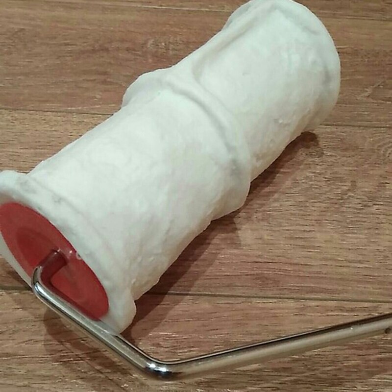 Brick Pattern Paint Roller Household Wall Decoration Brush Diy Tool Art Paint Texture Rolling Flower Roll 2206TS
