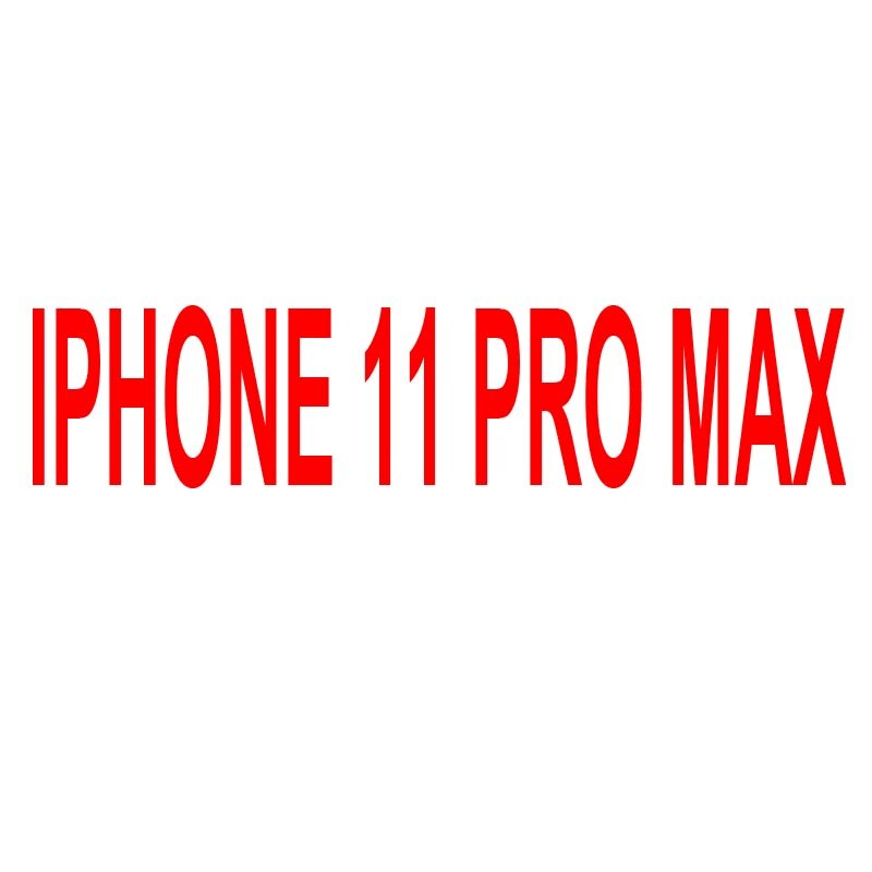 Glas Gehard Voor Iphone 11 Xi 11 Pro Xi Pro 11 Xi Pro Screen Protector: Iphone 11 Pro MAX