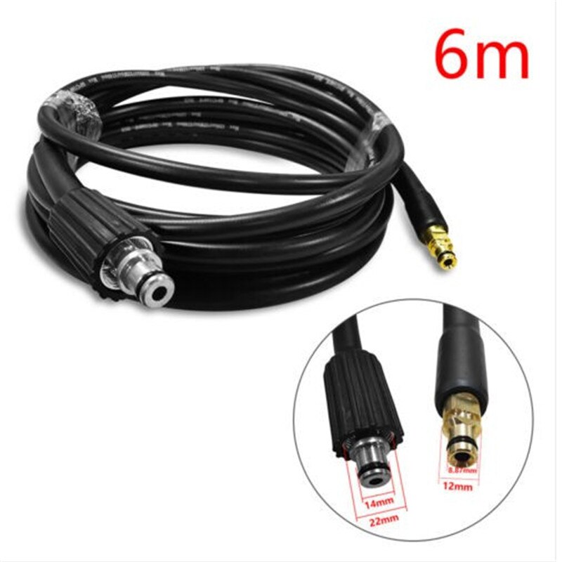 Black High Pressure Cleaning Watering Hose Pvc Micro Drip Irrigation Pipe Plant Shower Hose Garden Irrigation Hose