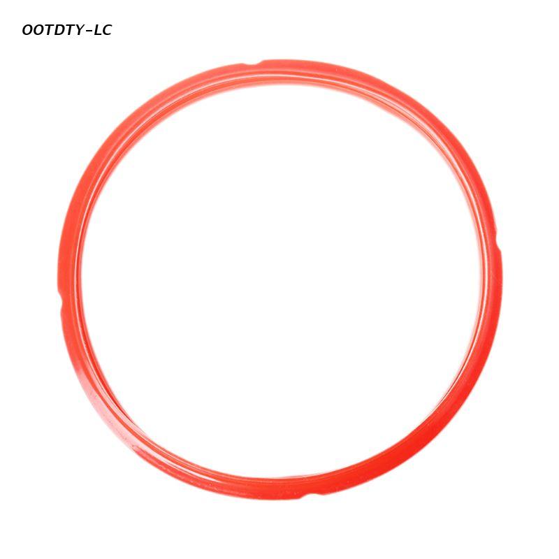 Pokrywka silikonowa pierścień 22.5cm 6 kwarta dla garnek błyskawiczny elektryczny szybkowar elektryczny szybkowar uszczelniaczem części Dropshipping